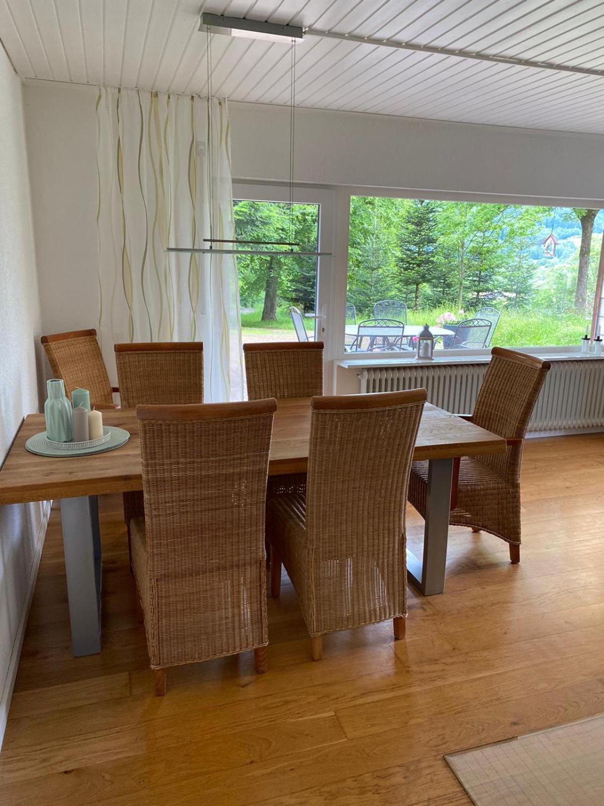 Ferienwohnung Am Buergele Schopfheim Kültér fotó