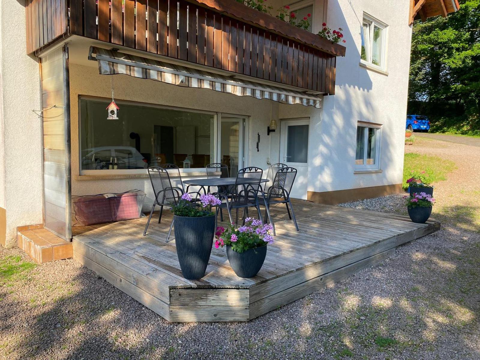 Ferienwohnung Am Buergele Schopfheim Kültér fotó