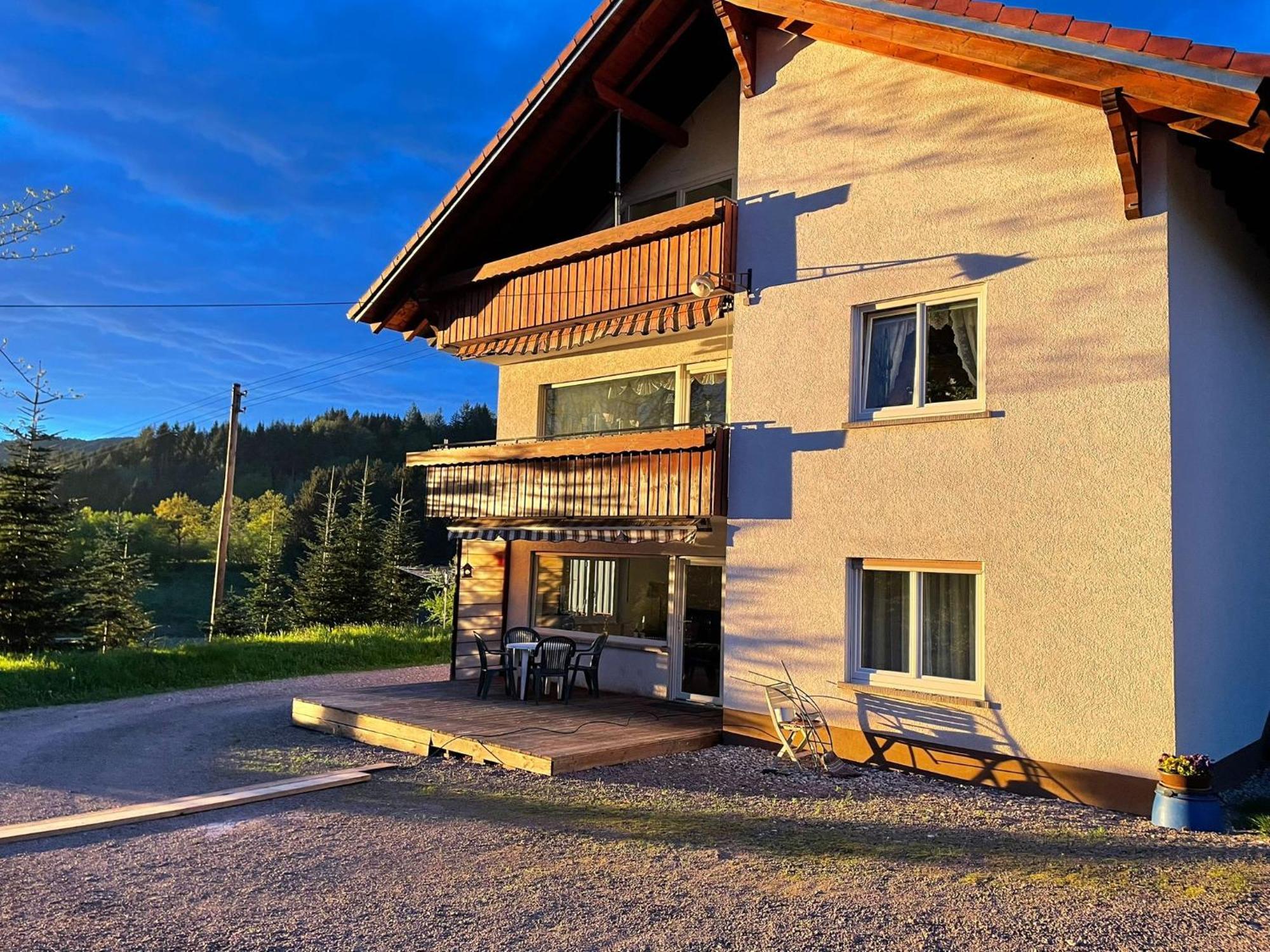 Ferienwohnung Am Buergele Schopfheim Kültér fotó